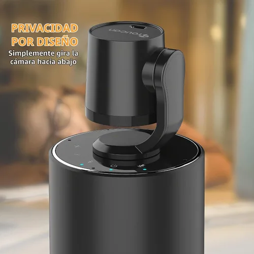 Vista 6 de TOUCAN Sistema de videoconferencia HD para conferencias, cámara HD 1080P, altavoz con 4 micrófonos, cámara de conferencia USB Plug and Play