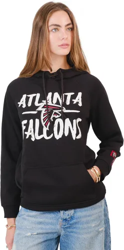 Vista 25 de Ultra Game Sudadera con capucha oficial de la NFL con cuello de lazo súper suave para mujer