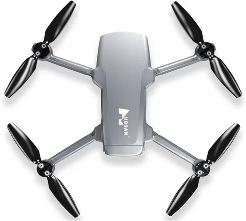 Vista 5 de Master Airscrew Hélices Stealth para Hubsan Zino Mini Pro y SE - Negro, 4 hélices en Set