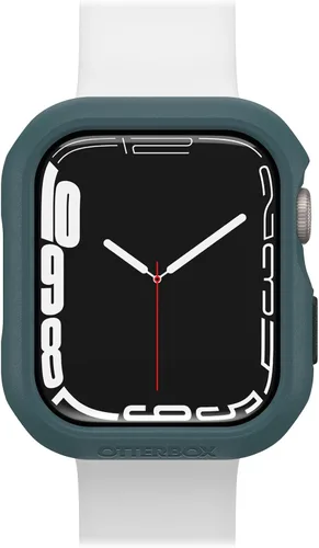 Vista 8 de OtterBox - Caja All Day para Apple Watch Series 7/8/9 (1.77 pulgadas), modelo Pavement (negro)