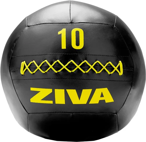 Vista 11 de ZIVA Pelota de pared suave – Pelota de ejercicio con peso altamente duradera para entrenamiento de fuerza y acondicionamiento, varios