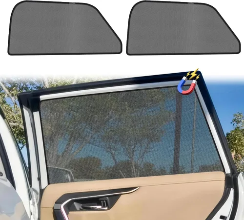 Vista 193 de KUST - Parasol plegable para parabrisas para BMW X1 E84, accesorios 2011 2012 2013 2014 2015, protector de visera de sol ajustable que bloquea