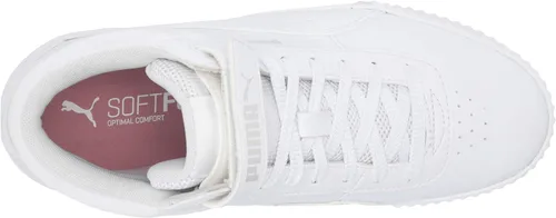 Vista 5 de PUMA Tenis Carina Mid para mujer