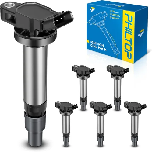 Vista 75 de PHILTOP UC15 Paquetes de Bobina de Encendido Compatibles con Volkswagen 1951-1953 1965 1967-1979 Beetle, 1971-1979 Super Beetle, MG 1962-1974 MGB