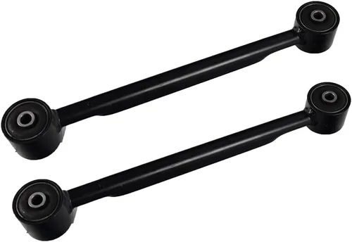 Vista 2 de BST BSSP Conjunto de kit de brazos de control de suspensión delantera y trasera superior e inferior 4 piezas con bujes, compatible con 02-09 Envoy