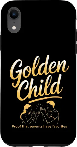 Vista 25 de Golden Child Mom's Favorite Gifted Kids Sibling Rivalry Art Case for iPhone 16