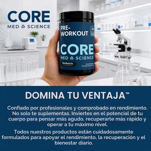 Vista 6 de Core Med Science Suplemento de vitamina D3 y K2 - Certificado NSF