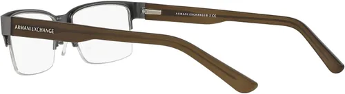 Vista 12 de Armani Exchange mens Ax1014 Rectangular Prescription Eyewear Frames