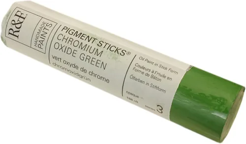 Vista 69 de R&F Handmade Paints - Pigmento profesional al óleo en barra, naranja lizarina, 6.4 fl oz