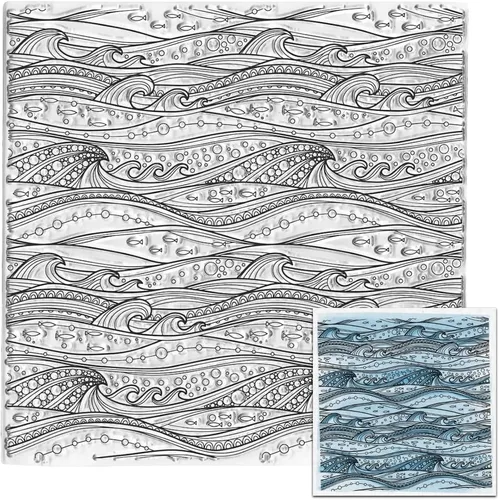 Vista 10 de Florecer flores fondo sellos transparentes para hacer tarjetas, plantas decorativas, fondo, sellos de silicona transparente para manualidades