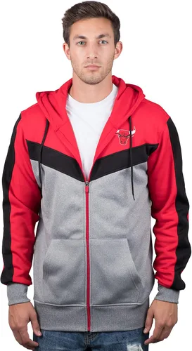 Vista 25 de Ultra Game Men's NBA Official Full Zip Hoodie Sweatshirt