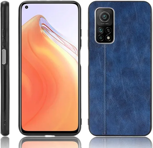 Vista 166 de Funda para Vivo iQOO Z1x 5G, funda para Vivo iQOO Z1x 5G Funda de piel sintética con funda 3 en 1, color azul