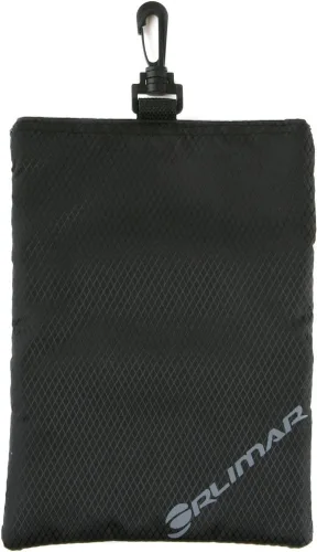 Vista 2 de Orlimar Bolsa de accesorios de golf desmontable, 3 bolsillos con cremallera para objetos de valor y accesorios de golf, se engancha a tu bolsa