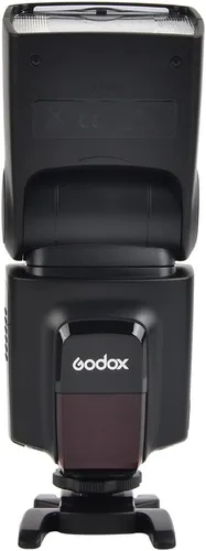 Vista 4 de Godox Flash inalámbrico de 433 MHz GN33 Speedlite con receptor integrado con transmisor RT compatible con cámaras réflex digitales Canon Nikon Sony