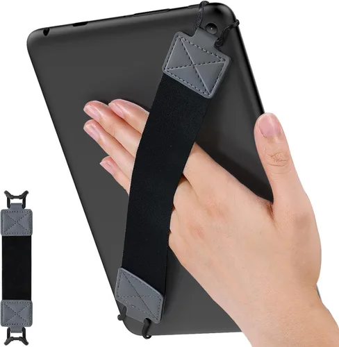 Vista 19 de MoKo Correa de mano de seguridad para tablet de 9 a 11 pulgadas, iPad/IP-ad Pro/iPad Air/Kindle Fire HD/Samsung, correa de mano versátil de alta