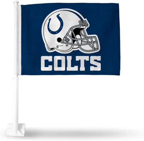 Vista 111 de Rico Industries NFL - Bandera de coche de doble cara, accesorio para coche