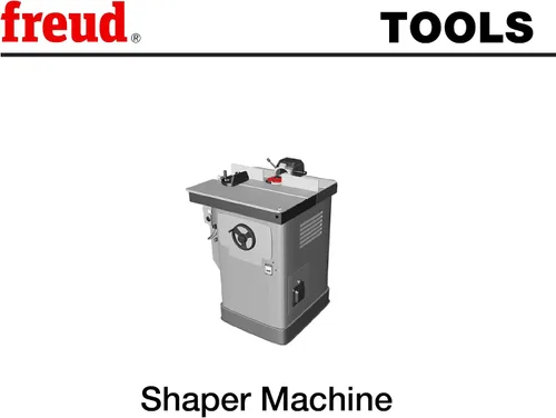 Vista 4 de Freud 5-1/2" (diámetro) 2+2 Diseño Avanzado Panel Elevado Insertar Cortador Shaper para 3/4" Stock con orificio de 1-1/4" (UP211-IC)