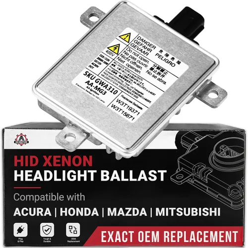 Vista 14 de AA Ignition Xenon - Módulo de repuesto para faros delanteros LED compatible con vehículos Ford – Explorer 2016, 2017, 2018, 2019 – Sustituye a