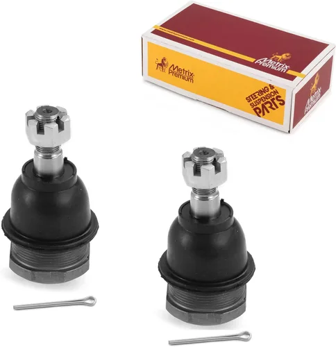 Vista 95 de Metrix - 2 juntas de rótula superior delantera K3134T para Dodge Ram 1500 4WD 94-01, Ram 2500 4WD 94-99, Jeep Cherokee 84-01, Wrangler 97-17
