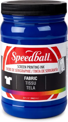 Vista 14 de Speedball Tinta de impresión de pantalla de tela, 8 onzas, color negro para impresión de camisetas y serigrafía