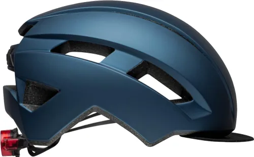 Vista 9 de BELL Daily MIPS - Casco LED para bicicleta de viaje para adultos