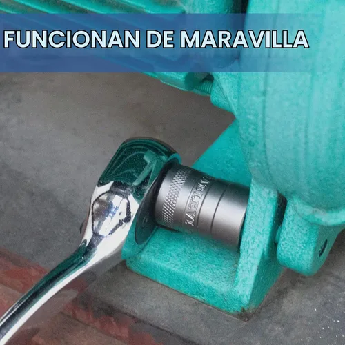 Vista 8 de MABLEVI Juego de 32 extractores de pernos, juego de extractor de tuercas y pernos de impacto mejorados, removedor de tuercas peladas, juego