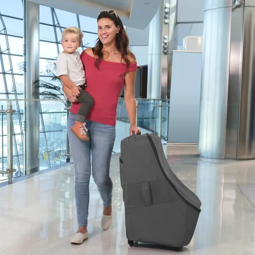 Vista 2 de Chicco Bolsa de viaje para asiento de coche - Antracita Gris