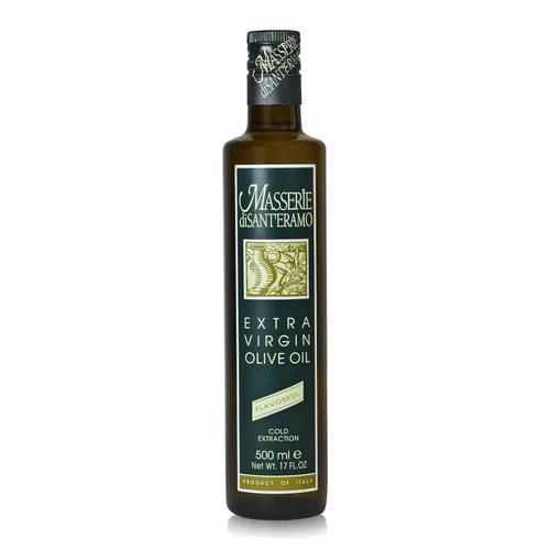 Vista 9 de MASSERIE DI SANTERAMO Aceite de oliva virgen extra sabroso, 8.5 FZ