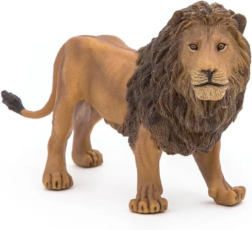 Vista 5 de Papo Figura de juguete de león macho de pie