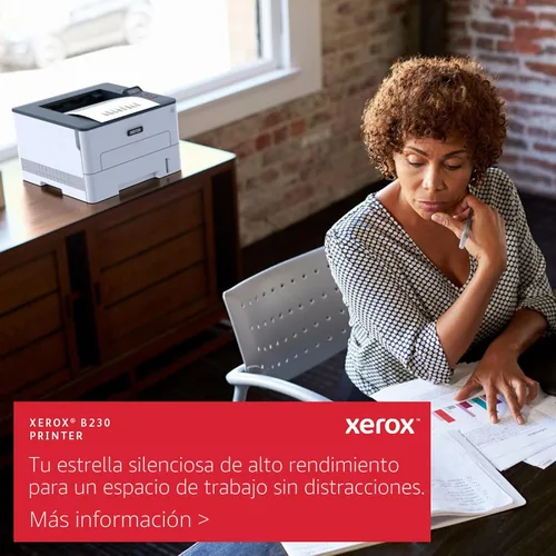 Vista 5 de Impresora Xerox B230/DNI, láser en blanco y negro, inalámbrica