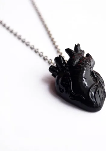 Vista 20 de Collar de corazón anatómico