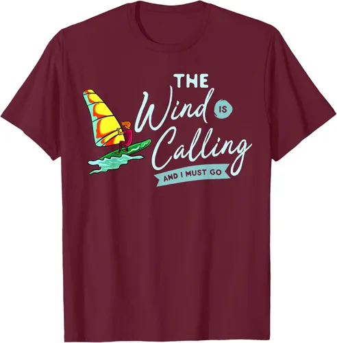 Vista 12 de Windsurfing Board Camiseta Windsurfer, Negro