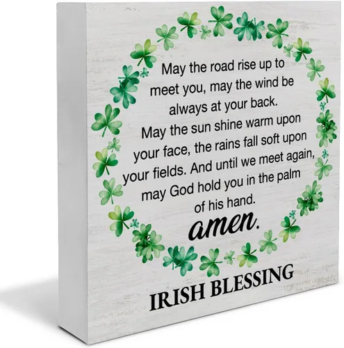 Vista 18 de Decoración Cristiana para el Día de San Valentín, Letrero de Madera con Versículo Bíblico Juan 3:16 Rústico para Hogar, Mesa, Estanteria, Dios
