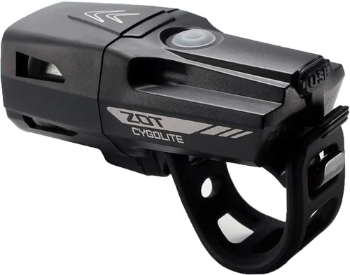 Vista 4 de CYGOLITE Zot 250 Lumen Headlight & Dice TL 50 Lumen Tail Light USB Recargable Bicicleta Luz Combo Set, Negro, Rojo, Compacto