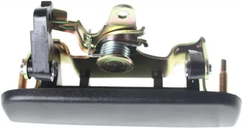 Vista 4 de KarParts360 Manija para puerta trasera Mazda B2200 / B2600 1986-1993 Negro texturizado Plástico MA1915104 UE5465750A