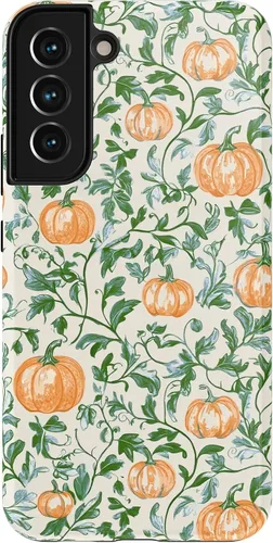 Vista 408 de Casely Funda para Galaxy S9 Postura de cadáver Yoga de esqueleto Diseño protector delgado esencial de doble capa