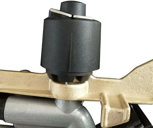 Vista 6 de Pistola de riego de impacto ajustable de 360° de 1.5 pulgadas, kit de herramientas de riego de agua de largo alcance ajustable para granjas