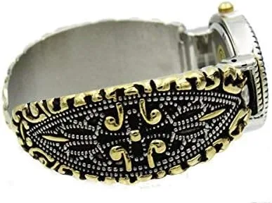 Vista 2 de Reloj de pulsera para mujer estilo vintage fácil de leer