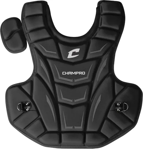 Vista 3 de Protector de pecho Champro Optimus MVP Negro
