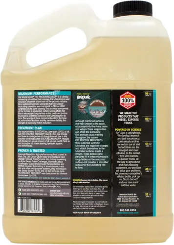 Vista 2 de Hot Shot's Secret FR3 Friction Reducer Oil Additive, 1 Gallon
