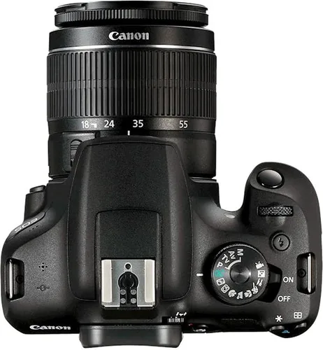 Vista 3 de Canon EOS Rebel T7 - Cámara DSLR con lente EF-S 18-55mm f/3.5-5.6 + lente super telefoto de 420-800mm + mochila de 100S + tarjetas de memoria