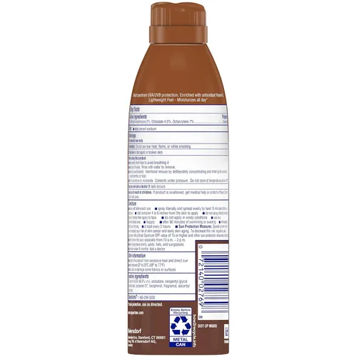 Vista 11 de Coppertone Protector solar de aceite seco bronceador continuo SPF 15 (5.5 onzas) Paquete de 3