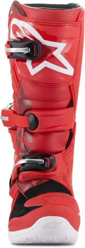 Vista 5 de Alpinestars Botas Tech 7S Unisex Juveniles Rojo