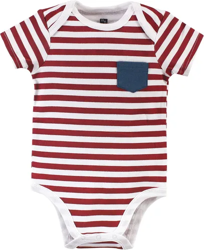 Vista 2 de Hudson Baby - Enterizo de algodón unisex para bebé