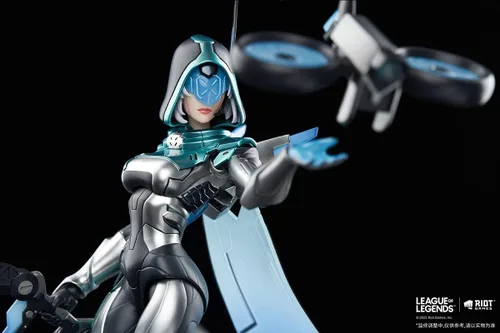 Vista 9 de nan Passage - Figura de PVC Ashe 1/8 del proyecto League of Legends