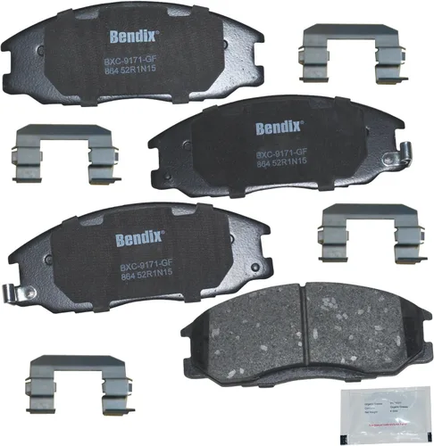 Vista 292 de Bendix - Pastillas de freno Priority1 CFM149 para Blue Bird TC1000, Chevrolet C30, Pickup, C35, C3500HD, G30, Van, K30, P30, R30, R3500, V30, V3500
