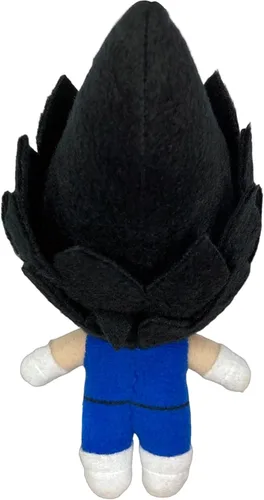 Vista 2 de Great Eastern Entertainment Dragon Ball Z - SD Vegeta Peluche de 5 pulgadas, 8 pulgadas
