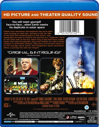 Vista 2 de Journey to the Far Side of the Sun Blu-ray