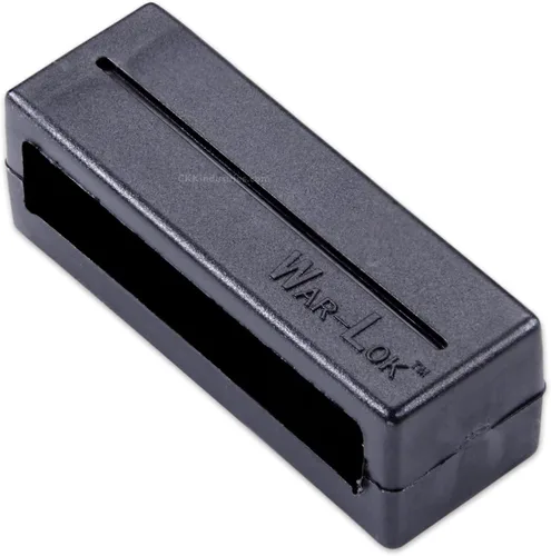 Vista 19 de War-Loops - Bucles para cinturón de montaje de funda - (negro táctico) - (Seleccione las opciones a continuación)
