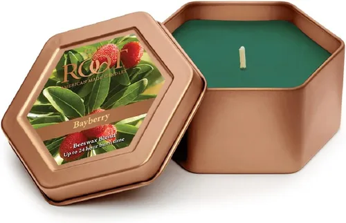 Vista 9 de Root Candles velas aromáticas de cera de abeja